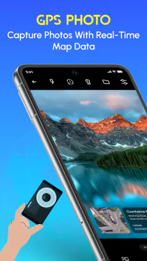 GPS Map Camera: Photo Geo screenshot