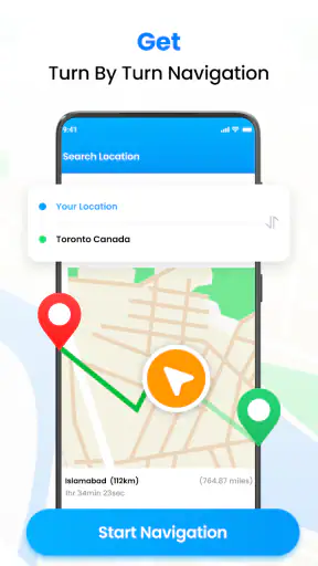 GPS, Maps Driving Directions screenshot