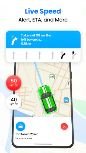 GPS, Maps Driving Directions screenshot