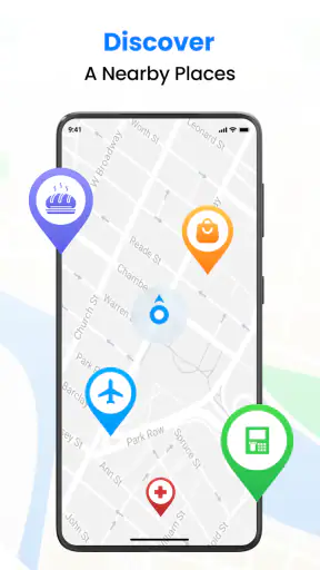 GPS, Maps Driving Directions screenshot