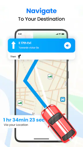 GPS, Maps Driving Directions screenshot