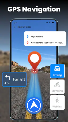 GPS Nabigasyon: live Direksyon screenshot