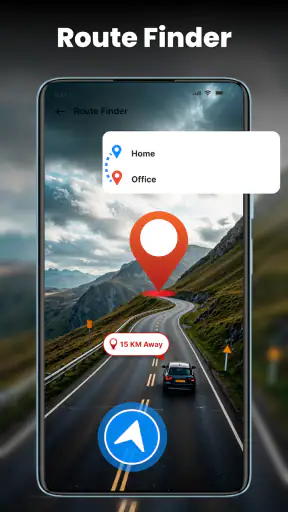GPS Nabigasyon: live Direksyon screenshot