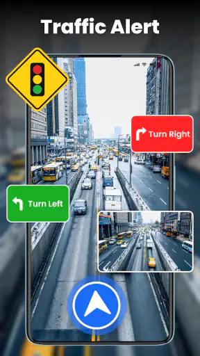 GPS Nabigasyon: live Direksyon screenshot