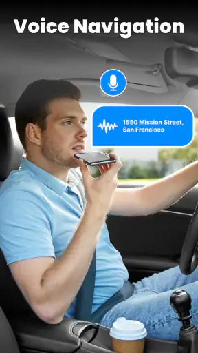 GPS Nabigasyon: live Direksyon screenshot
