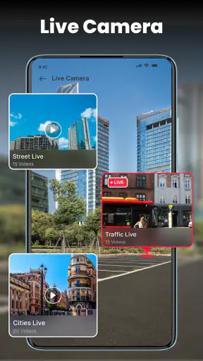 GPS Nabigasyon: live Direksyon screenshot