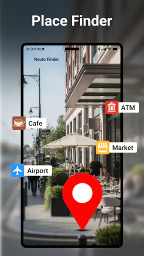 GPS Nabigasyon: Mapa Direksyon screenshot