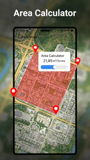 GPS Nabigasyon: Mapa Direksyon screenshot