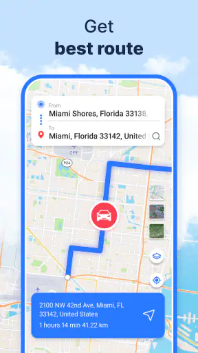 GPS nabigasyon,Planner ng Ruta screenshot