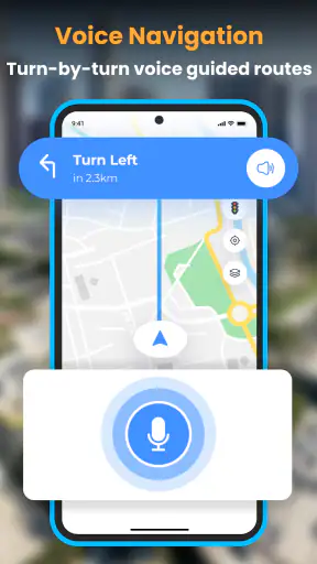 GPS Navigation Live Map Camera screenshot