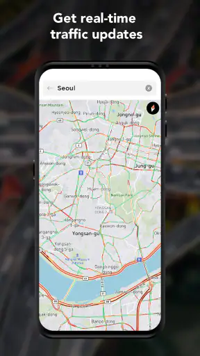GPS Offline Maps & Navigation screenshot