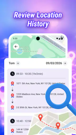 GPS Phone Tracker & Locator screenshot