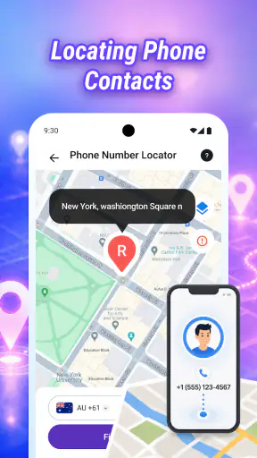 GPS Phone Tracker & Locator screenshot