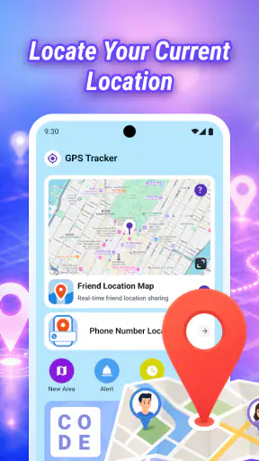 GPS Phone Tracker & Locator screenshot