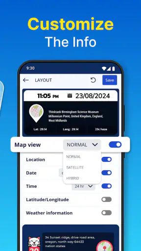 GPS Photo Camera na may mapa screenshot