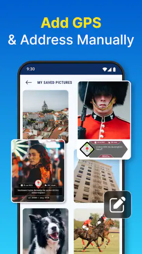 GPS Photo Camera na may mapa screenshot