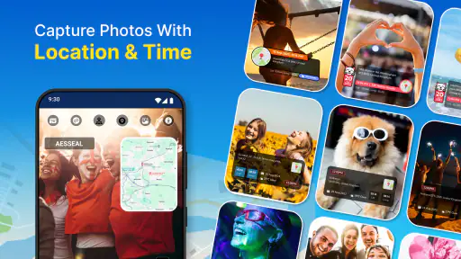 GPS Photo Camera na may mapa screenshot