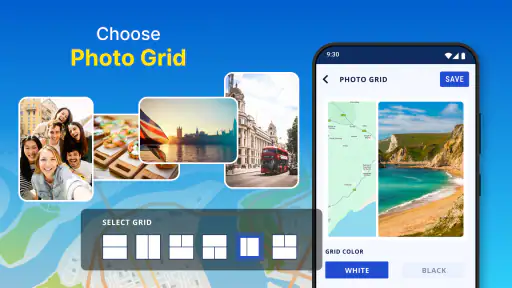 GPS Photo Camera na may mapa screenshot