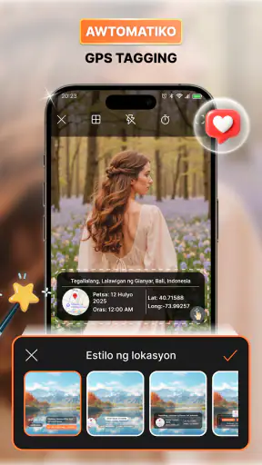 GPS Photo na may Lokasyon screenshot