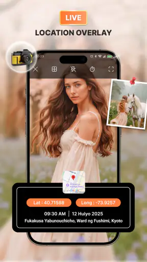 GPS Photo na may Lokasyon screenshot