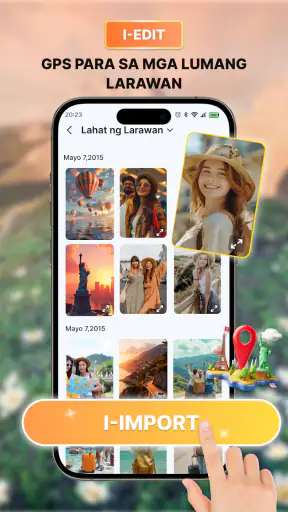 GPS Photo na may Lokasyon screenshot