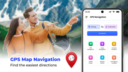 GPS Route Finder - Map Locator screenshot