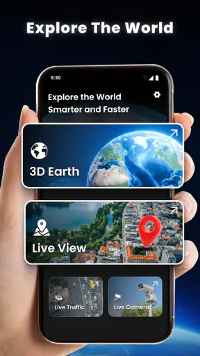 GPS - Satellite Live Earth screenshot