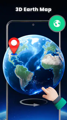 GPS - Satellite Live Earth screenshot