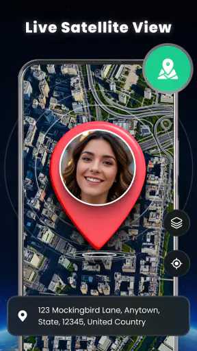 GPS - Satellite Live Earth screenshot