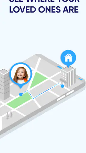 GPS Tracker at Family Locator screenshot
