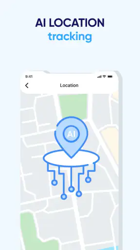 GPS Tracker at Family Locator screenshot