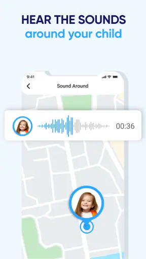 GPS Tracker at Family Locator screenshot