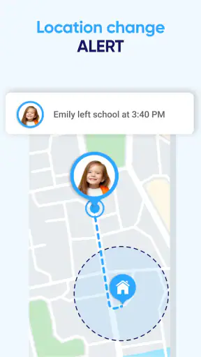 GPS Tracker at Family Locator screenshot