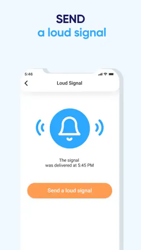 GPS Tracker at Family Locator screenshot