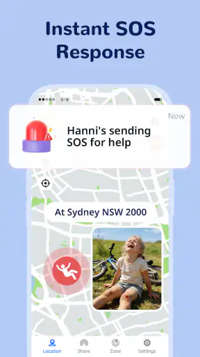GPS Tracker - Family Locator screenshot