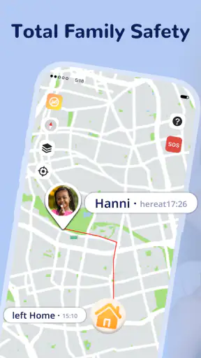 GPS Tracker - Family Locator screenshot