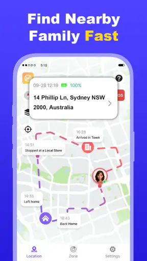 GPS Tracker: Find Phone screenshot
