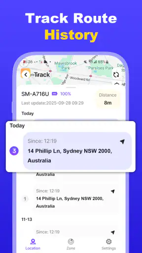 GPS Tracker: Find Phone screenshot