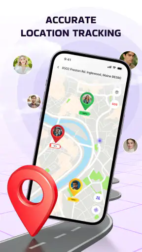 GPS Tracker - Live Locator screenshot