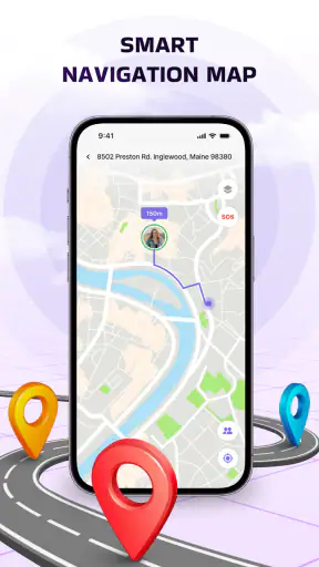 GPS Tracker - Live Locator screenshot