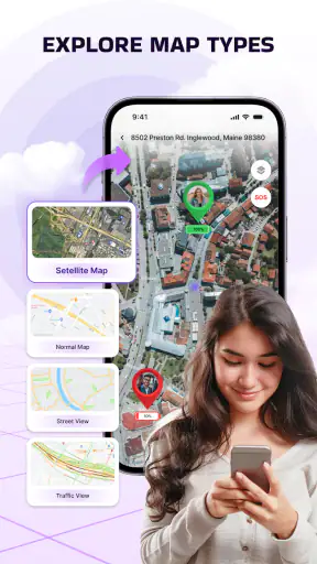 GPS Tracker - Live Locator screenshot