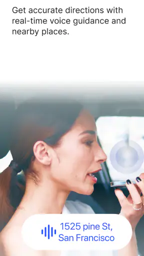 GPS Voice Navigation: GPS Map screenshot