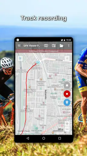 GPX Viewer PRO screenshot