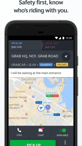 Grab Driver screenshot