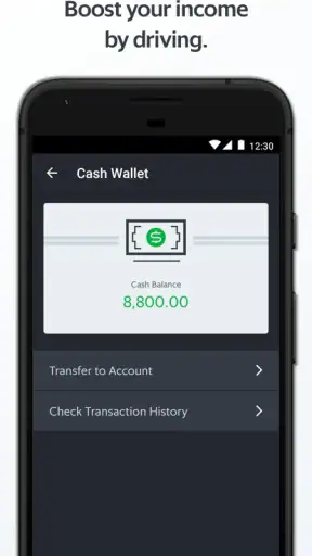 Grab Driver screenshot