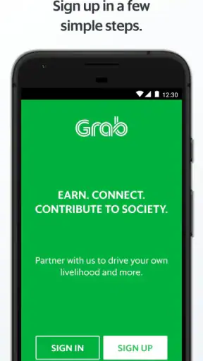 Grab Driver screenshot