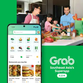 Grab - Taxi & Food Delivery screenshot