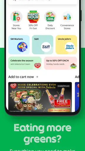 Grab - Taxi & Food Delivery screenshot