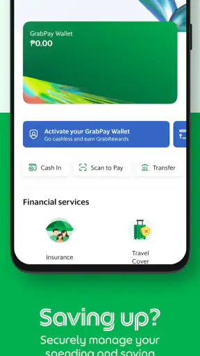 Grab - Taxi & Food Delivery screenshot