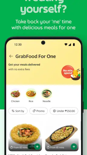Grab - Taxi & Food Delivery screenshot